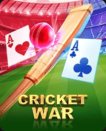 Cricket War game tile