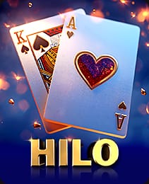 Hi-Lo game tile