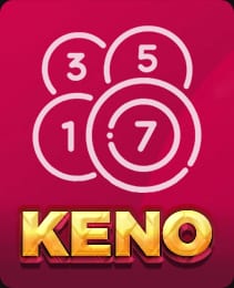 Keno game tile