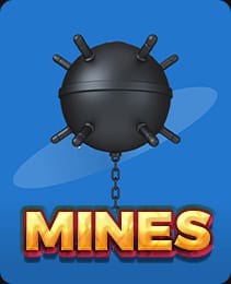 Mines game tile